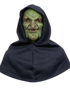 Ghoulish Productions Sorceress Deluxe Moving Mouth Mask Sale