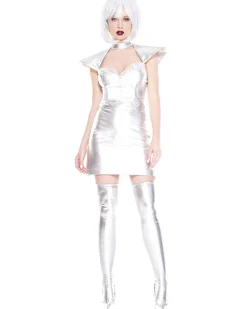 Music Legs Space Cadet Girl Womens Costume Sale