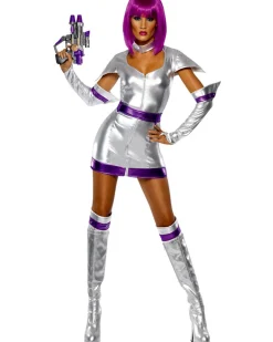 Smiffys Space Cadet Womens Costume Shop