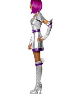 Smiffys Space Cadet Womens Costume Shop