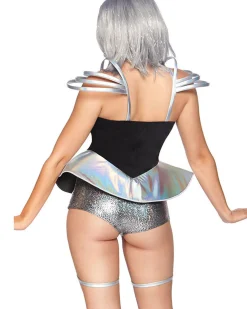 Leg Avenue Space Cadet Womens Costume Flash Sale