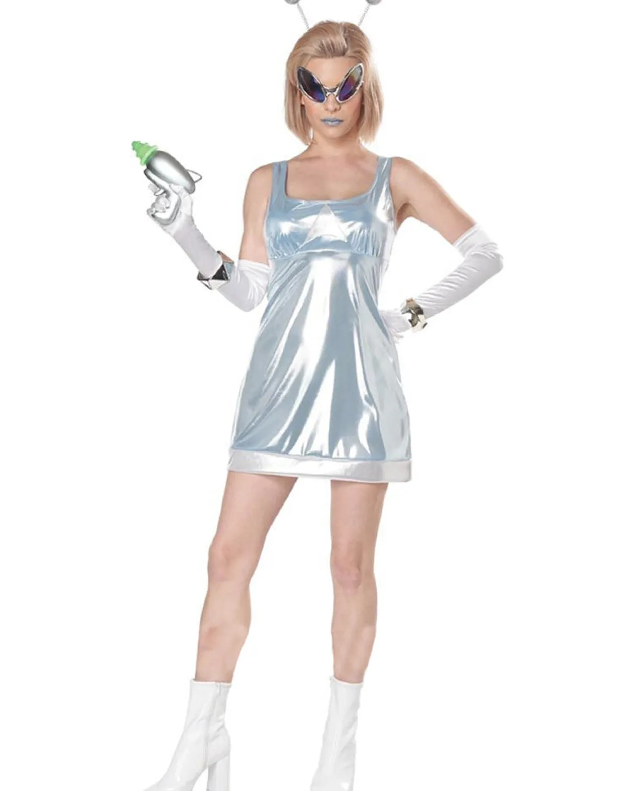 California Costumes Space Reunion Mini Dress Womens Costume Best