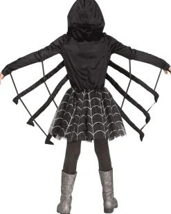 Fun World Sparkling Spider Girls Costume Discount