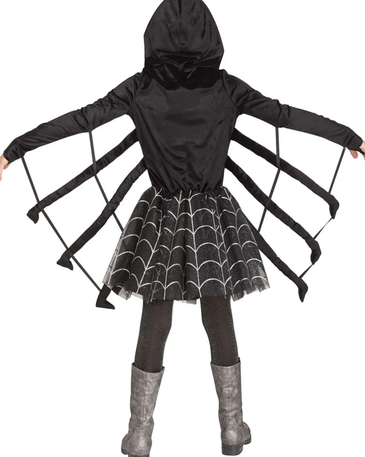 Fun World Sparkling Spider Girls Costume Discount