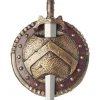 California Costumes Spartan Combat Sword And Shield Set Hot