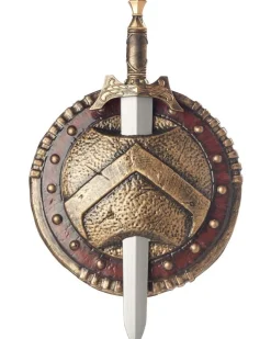 California Costumes Spartan Combat Sword And Shield Set Hot