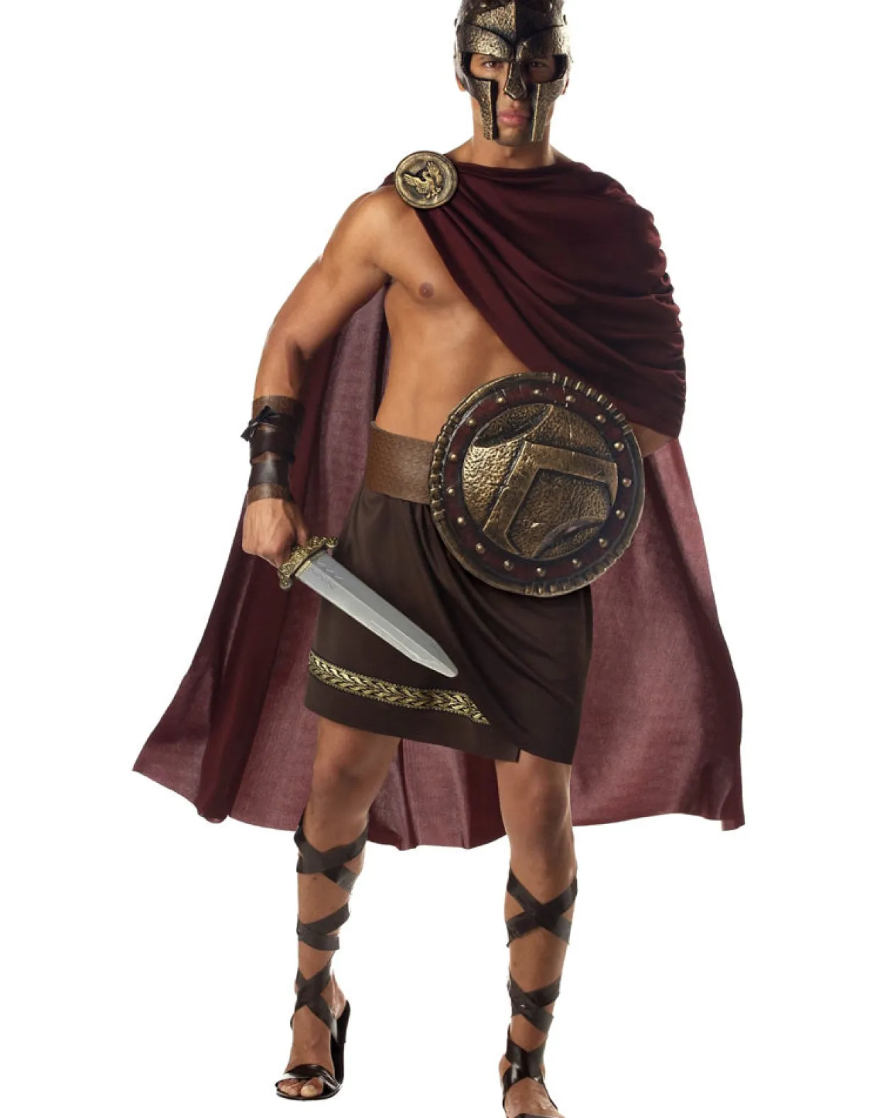 California Costumes Spartan Warrior Mens Costume Online