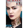 Tinsley Transfers Spider Fx Temporary Neck Tattoo Shop