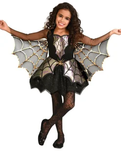 Amscan AU Spider Girl Iridescent Kids Costume Cheap