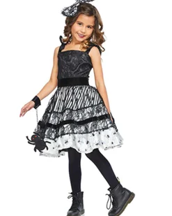 Seeing Red Spider Princess Deluxe Girls Costume Outlet