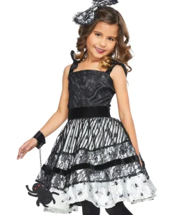 Seeing Red Spider Princess Deluxe Girls Costume Outlet