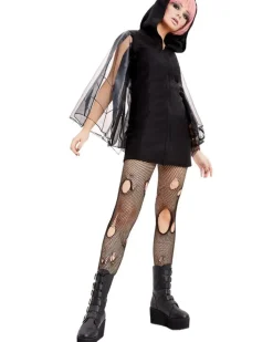 Smiffys Spider Zip Up Jumper Dress Outlet