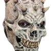 Ghoulish Productions Spiked Skull Mask Best Sale