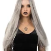* Spirit Deluxe Grey Long Wig Best Sale