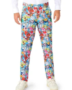 Opposuits Spongebob Frenzy Opposuit Premium Mens Suit Clearance