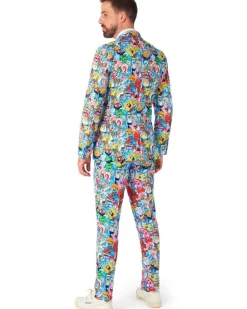 Opposuits Spongebob Frenzy Opposuit Premium Mens Suit Clearance