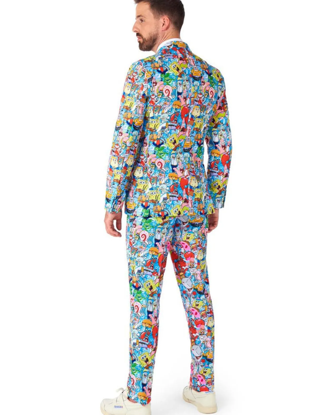 Opposuits Spongebob Frenzy Opposuit Premium Mens Suit Clearance
