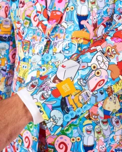 Opposuits Spongebob Frenzy Opposuit Premium Mens Suit Clearance