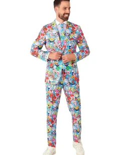 Opposuits Spongebob Frenzy Opposuit Premium Mens Suit Clearance