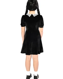 * Spooky Goth Girl Deluxe Kids Costume Clearance