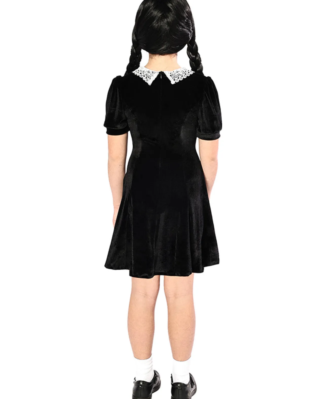 * Spooky Goth Girl Deluxe Kids Costume Clearance