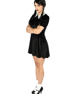 * Spooky Goth Girl Deluxe Womens Costume Shop
