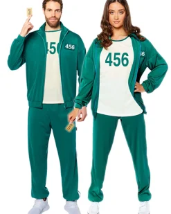 Amscan AU Squid Game Contestant Adult Costume Sale