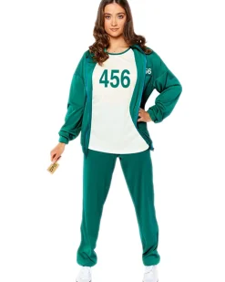Amscan AU Squid Game Contestant Adult Costume Sale