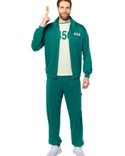 Amscan AU Squid Game Contestant Adult Costume Sale