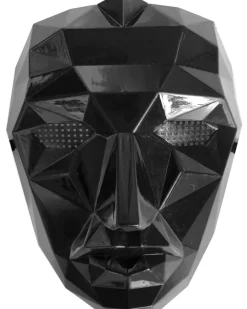 Amscan AU Squid Game Front Man Half Mask Cheap