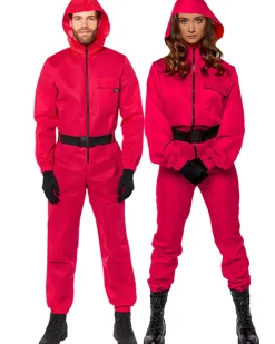 Amscan AU Squid Game Guard Adult Costume Hot