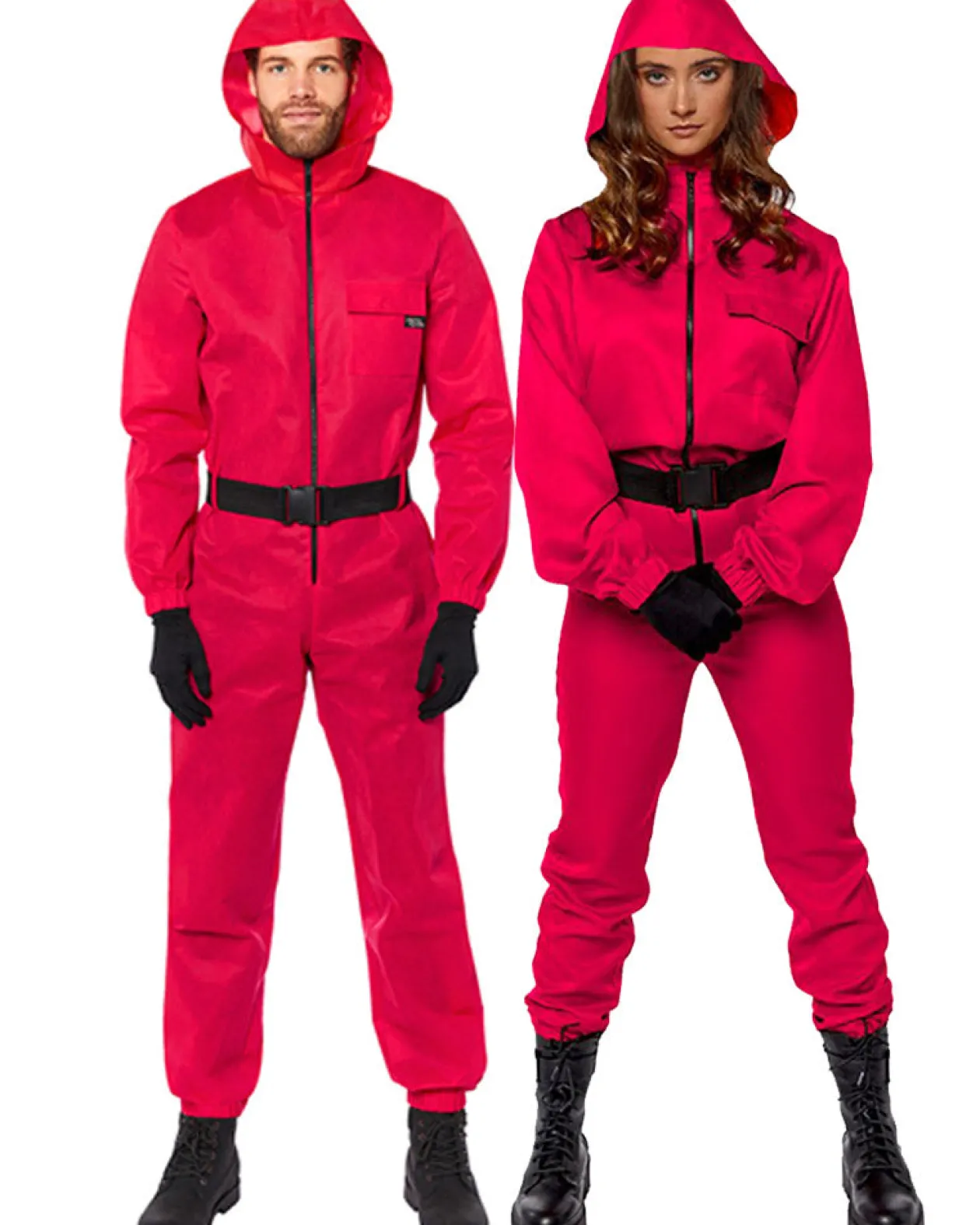 Amscan AU Squid Game Guard Adult Costume Hot