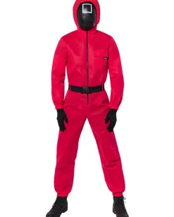 Amscan AU Squid Game Guard Deluxe Adult Costume Clearance