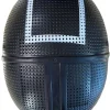 Amscan AU Squid Game Square Guard Half Mask Fashion