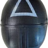 Amscan AU Squid Game Triangle Guard Half Mask Sale