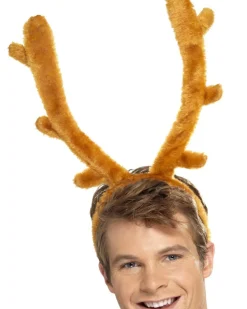 Smiffys Stag Reindeer Antlers Fashion