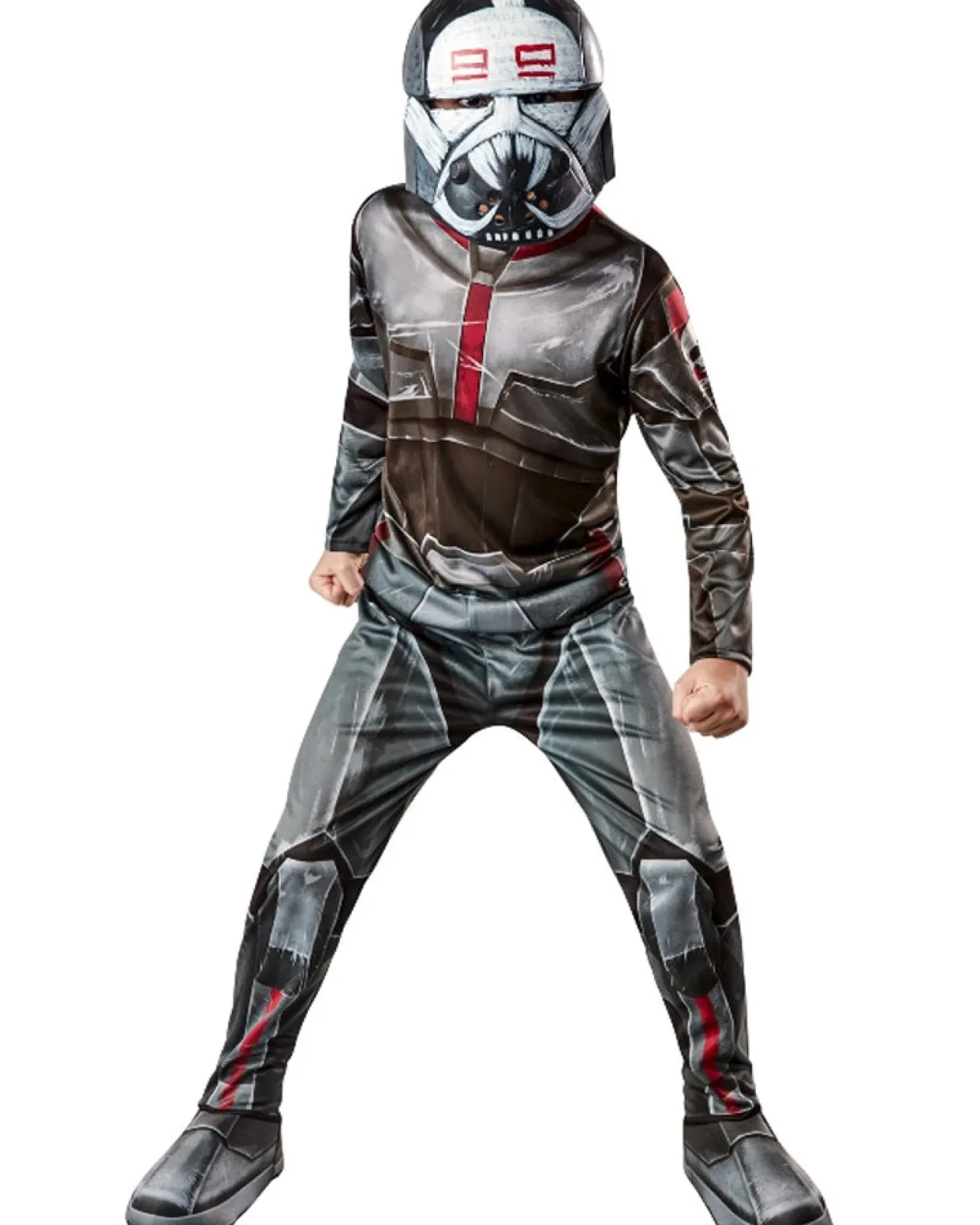 Rubies Star Wars Bad Batch Wrecker Classic Boys Costume Discount