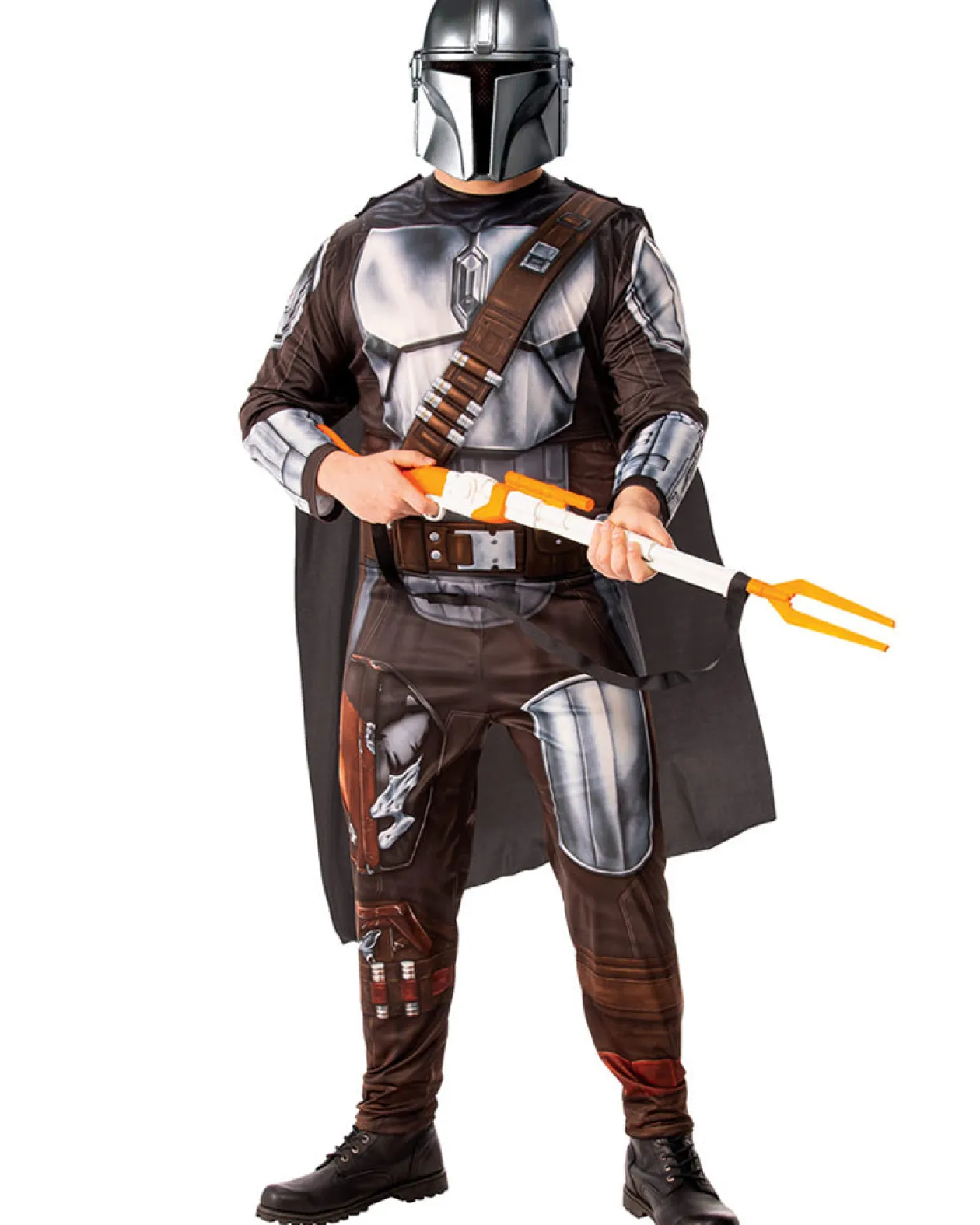 Rubies Star Wars Mandalorian Deluxe Mens Costume Store