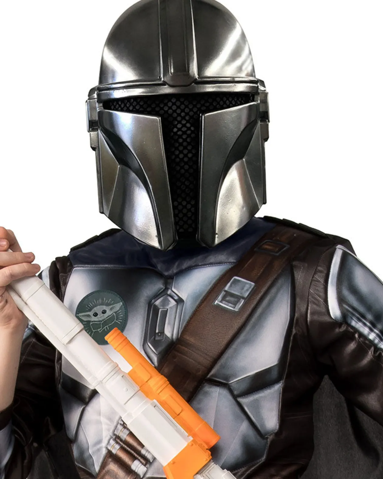 Rubies Star Wars Mandalorian Deluxe Boys Costume Best Sale