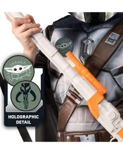 Rubies Star Wars Mandalorian Deluxe Boys Costume Best Sale