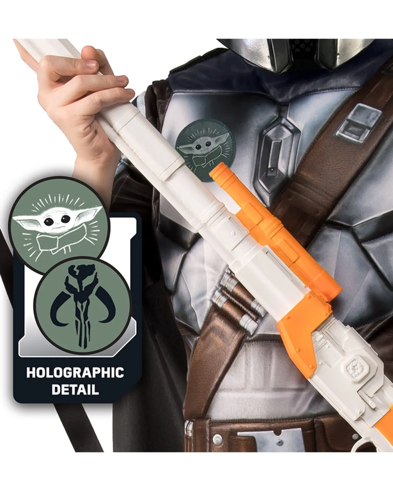 Rubies Star Wars Mandalorian Deluxe Boys Costume Best Sale