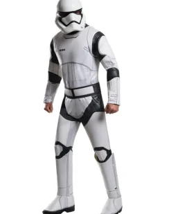 Rubies Star Wars Stormtrooper Deluxe Mens Costume New