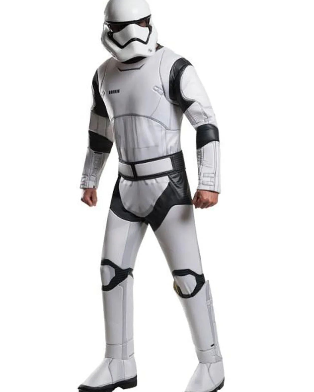 Rubies Star Wars Stormtrooper Deluxe Mens Costume New