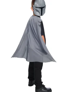 Rubies Star Wars The Mandalorian Kids Mask And Cape Set Store