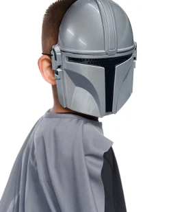Rubies Star Wars The Mandalorian Kids Mask And Cape Set Store