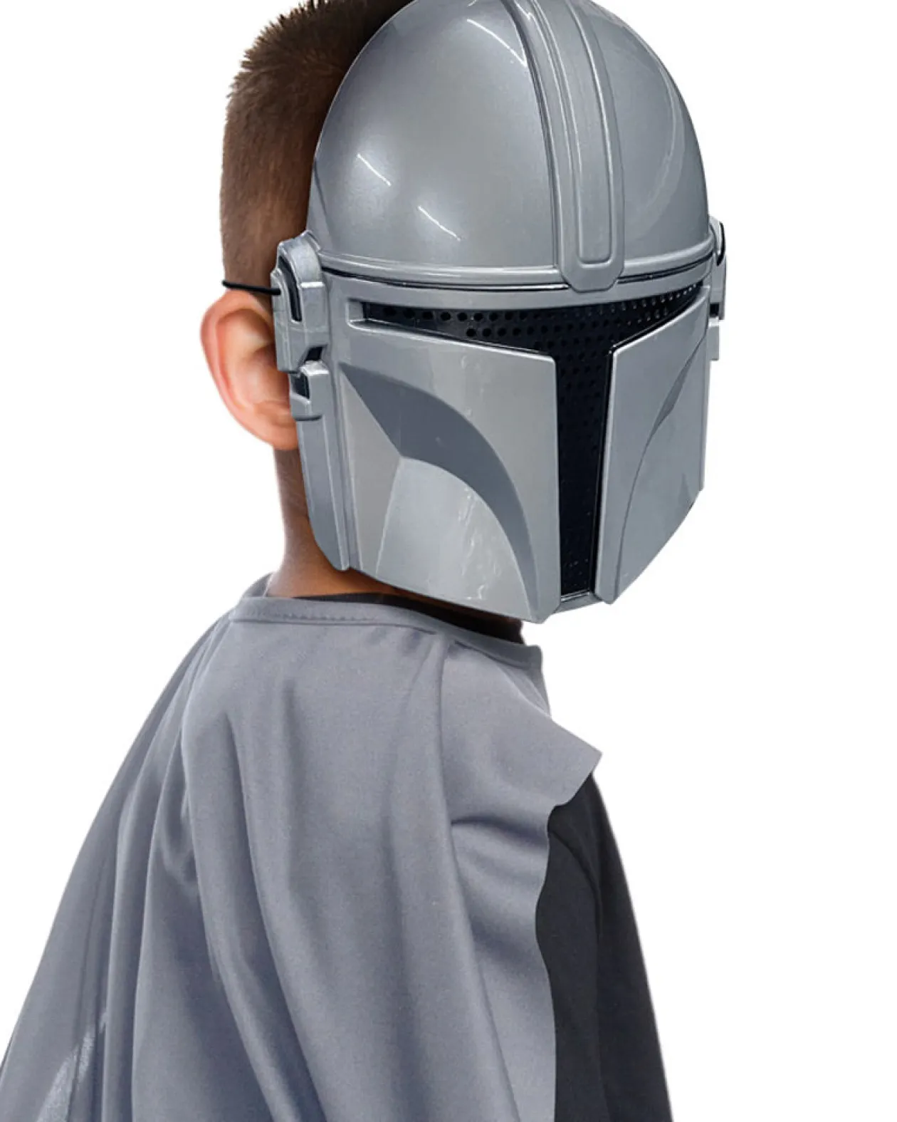 Rubies Star Wars The Mandalorian Kids Mask And Cape Set Store