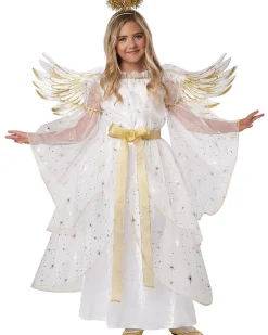 California Costumes Starburst Angel Girls Costume New