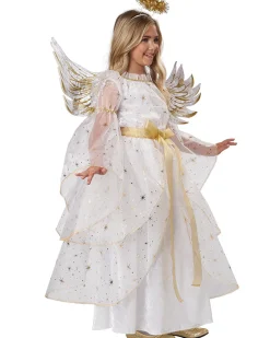 California Costumes Starburst Angel Girls Costume New