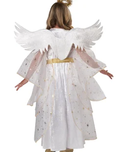 California Costumes Starburst Angel Girls Costume New