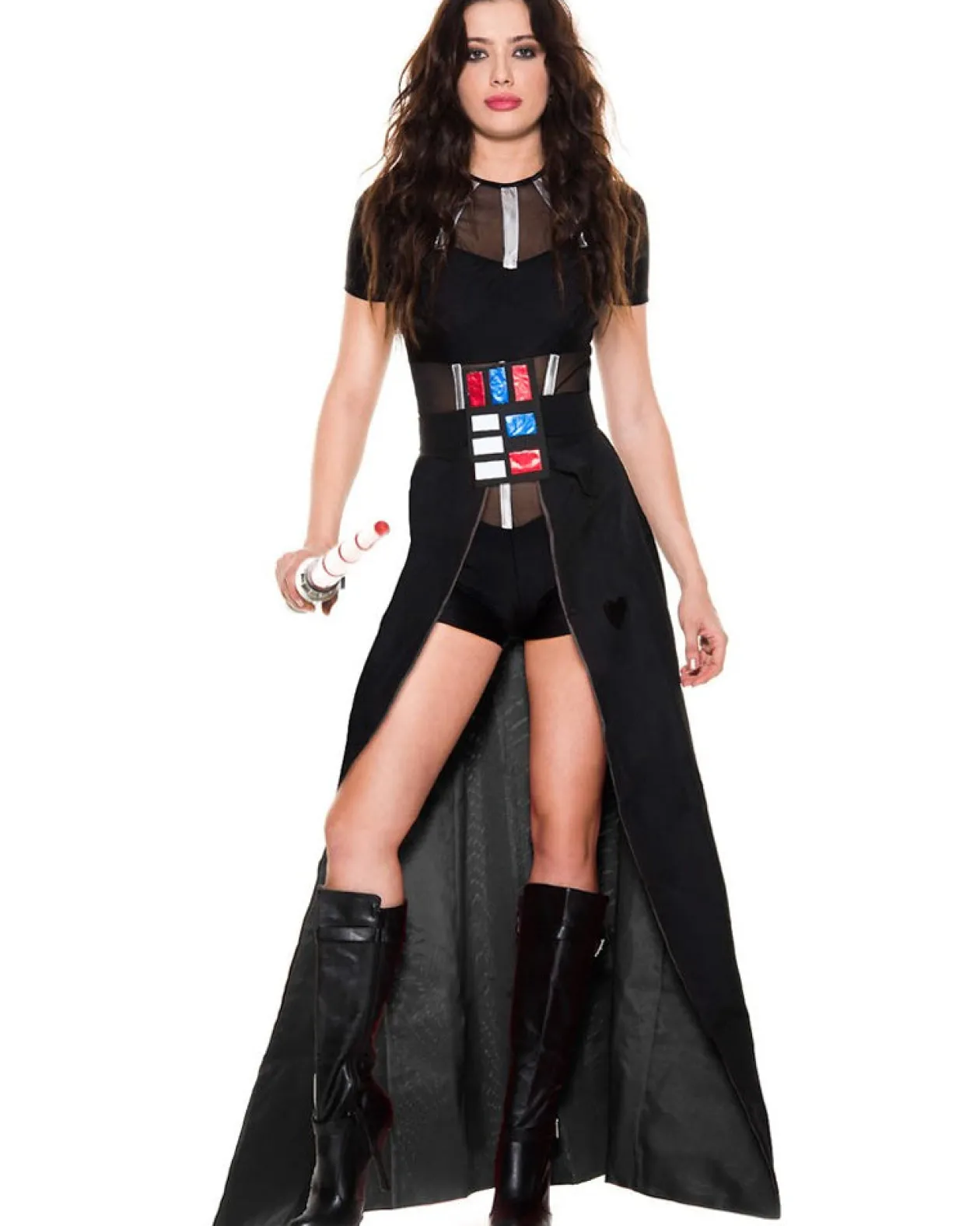 Music Legs Stars Soldier Womens Costume Fashion